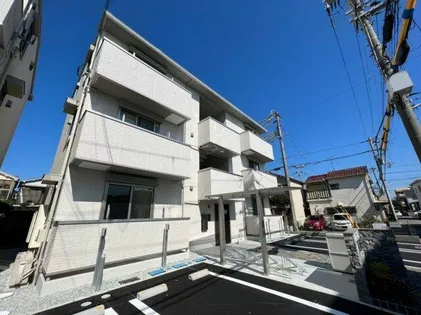 D-room 明石オーシャンビューハイツ【2階】の外観