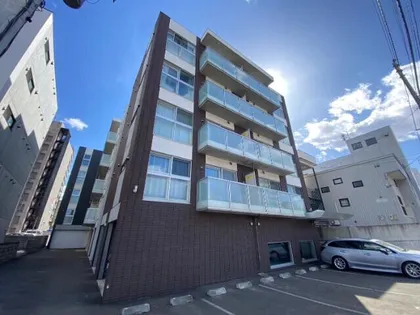 北海道札幌市中央区北一条西22丁目【マンション】の外観