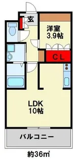 Nステージ【2階】の間取り