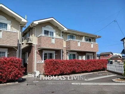 ロブソワール B【2階】の外観