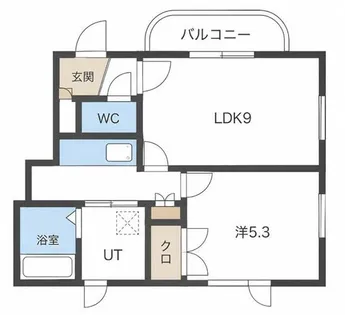 プリンス303【302号室】の間取り