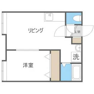 リリー元町【2階】の間取り