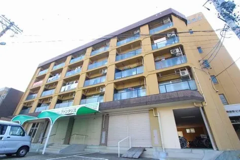 OS・SKYマンション中小田井【505号室】の外観