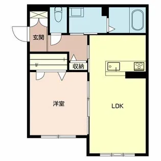 西脇市西脇(シャーメゾン トールフェスキュー)【105号室】の間取り