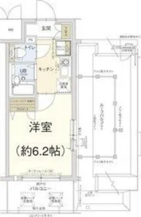 エスリード京橋ステーションプラザ【7階】の間取り