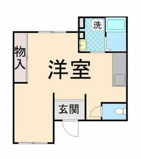 プチ・シャトーあけぼの【2階】の間取り