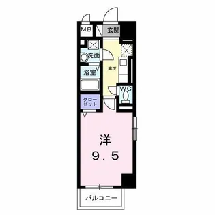 グランド ライン【10階】の間取り