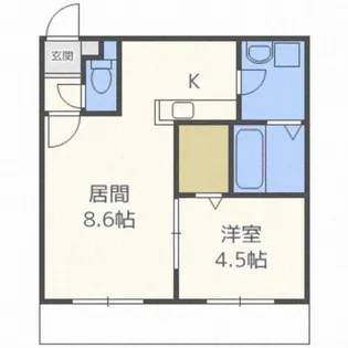 ange-rose【3階】の間取り