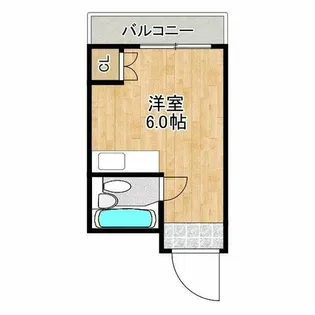 CLEAR HIGASHIMIKUNI【4階】の間取り