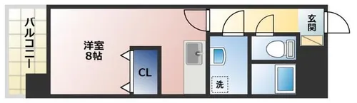 福岡県北九州市小倉南区上葛原1丁目【マンション】の間取り
