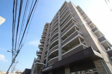 リッツ霧ヶ丘【8階】の外観