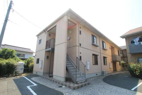 ドミール2004 A棟【101号室】の外観