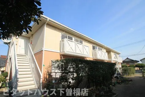 フレグランスクレフォート A棟【102号室】の外観