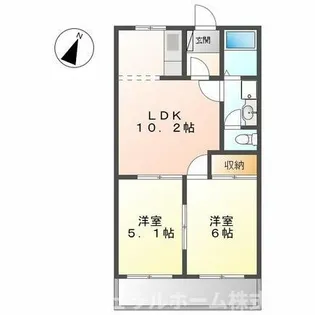 グランドパレス【2階】の間取り