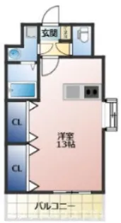 ウィークス・ステラ【3階】の間取り