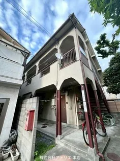 コーポ島町【1階】の外観