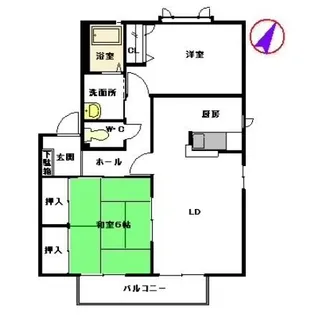 エティンセラー21 C棟【2階】の間取り
