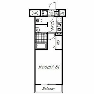 REGALO桜本町【5階】の間取り