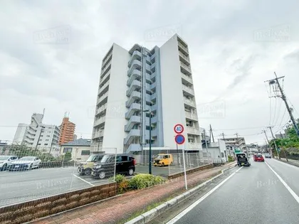 福岡県久留米市中央町【マンション】の外観