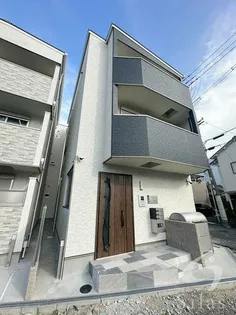 大阪府門真市朝日町【アパート】の外観