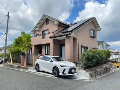 福岡県直方市湯野原2丁目【一戸建】の外観