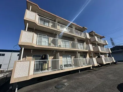 ハピネス秋葉A棟【102号室】の外観