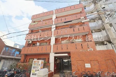 ハイライフ中野【5階】の外観