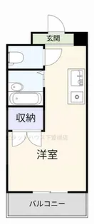 オリエンタル小倉南壱番館【404号室】の間取り