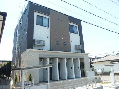 アウル【2階】の外観