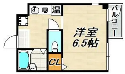 GrandLife須磨【3階】の間取り