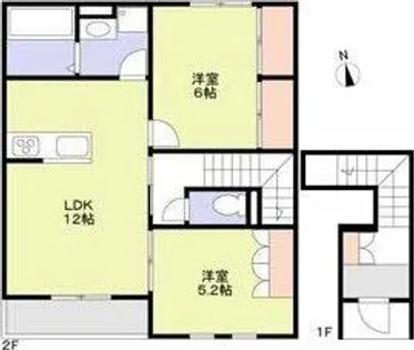 カーサエテルノ【2階】の間取り
