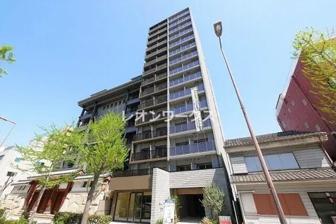 アーバネックス難波WEST【12階】の外観