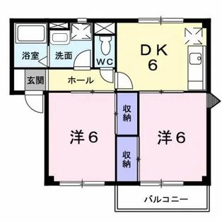 アレグリア T.I【2階】の間取り