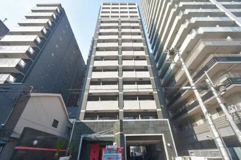 ISM谷町六丁目【1301号室】の外観