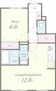 レアルカーサ【1階】の間取り