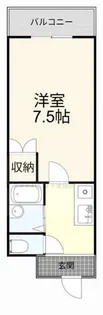 オリエンタル小倉南壱番館【501号室】の間取り