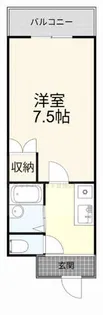 オリエンタル小倉南壱番館【501号室】の間取り