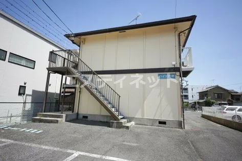 ハイツ竹中【1階】の外観