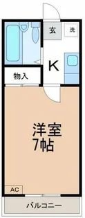 グリンパーク【2階】の間取り