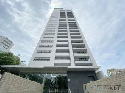 メゾン・ド・ヴィレ大阪城公園前【17階】の外観