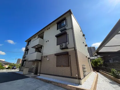 モンステラ朽網駅前【103号室】の外観