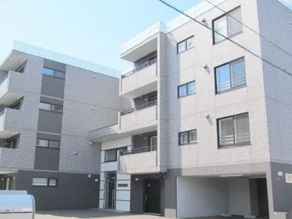 北海道札幌市西区西町南19丁目【マンション】の外観