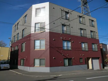 テラスハウス月寒【3階】の外観