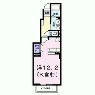 サンシャイン田原 A【1階】の間取り