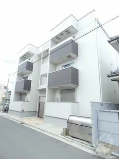 大阪府東大阪市森河内西1丁目【アパート】の外観