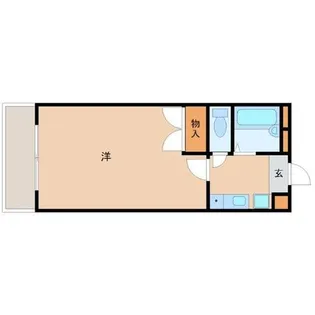 彩華Ⅲ【3階】の間取り