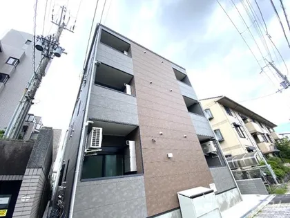 大阪府大阪市東淀川区大道南2丁目【アパート】の外観