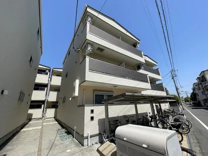 大阪府大阪市生野区林寺6丁目【アパート】の外観