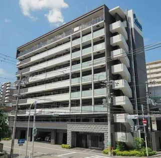 プレサンス四天王寺前夕陽ヶ丘【4階】の外観