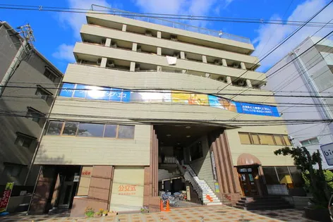 天王ビル【6階】の外観